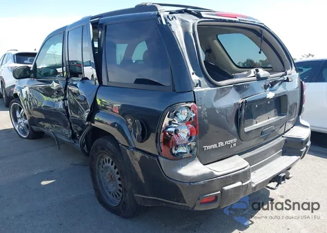 2006 Chevrolet Trailblazer Ls from USA, damaged, VIN 1GNES13M662283948